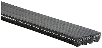 ACDELCO 4 K378 Professional V-RIBBED Serven Tine Belt