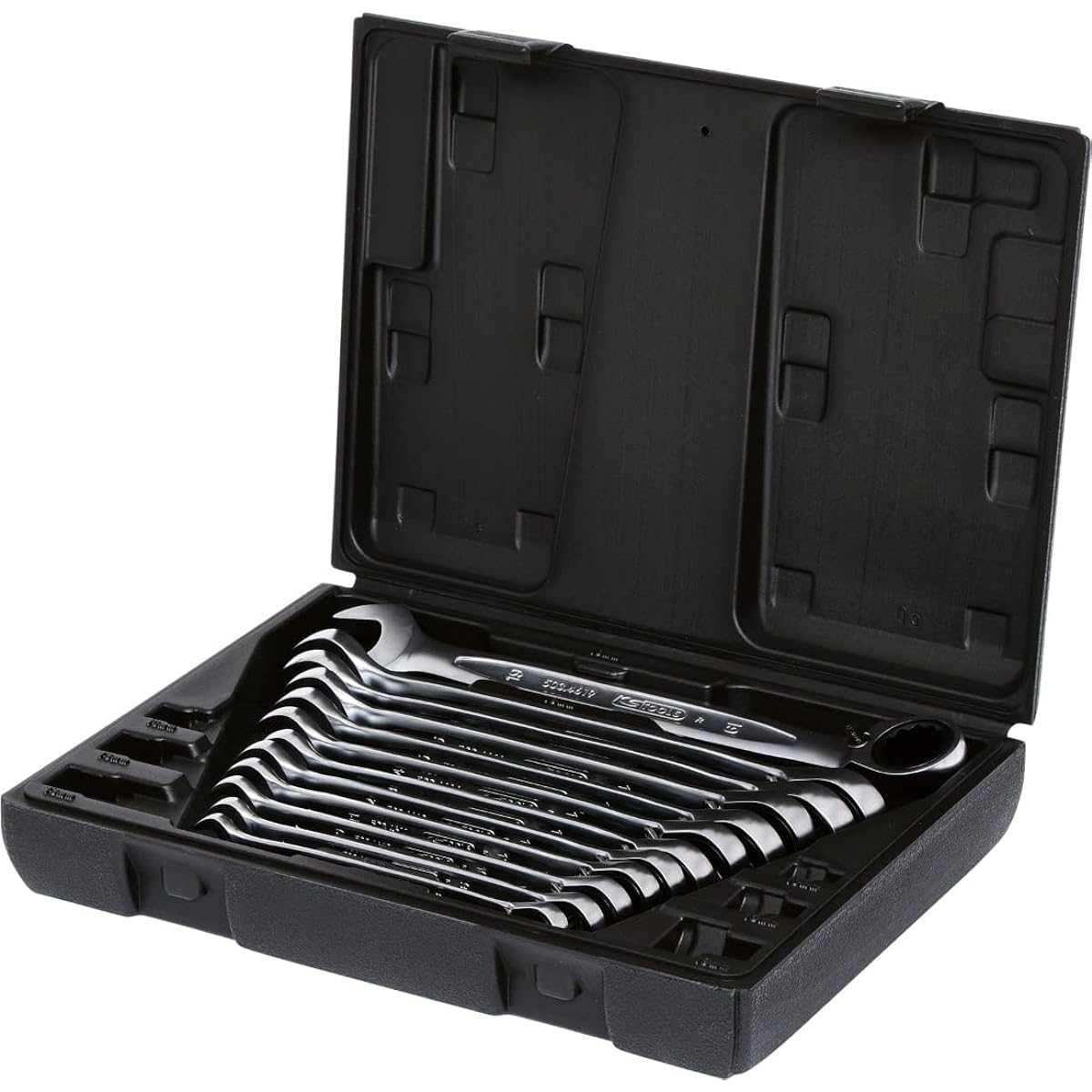 KS TOOLS GEARplus reversing combination ratcheting spanner set12 pcs 503.4665