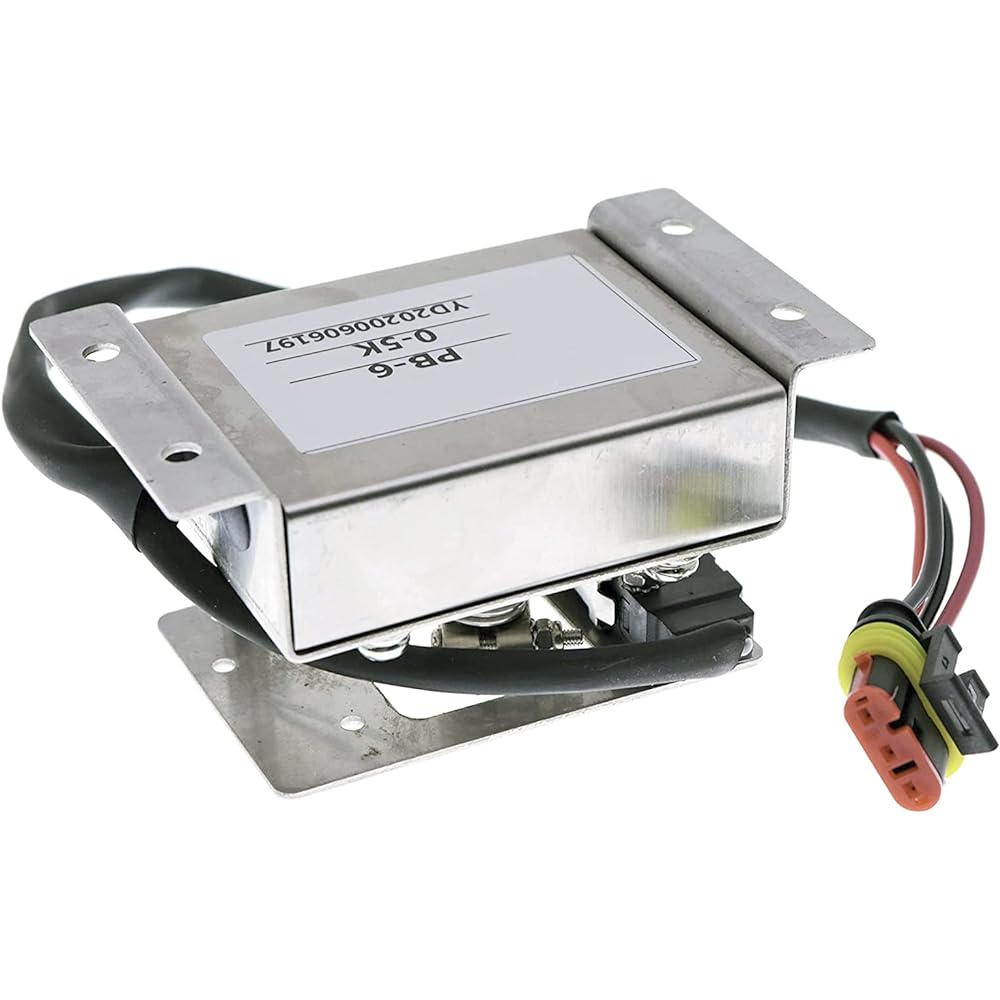 Jeenda Throttle PB-6 type 0-5K MS 3 Wire PB-8 Curtis PB 8 Type Potency Meter