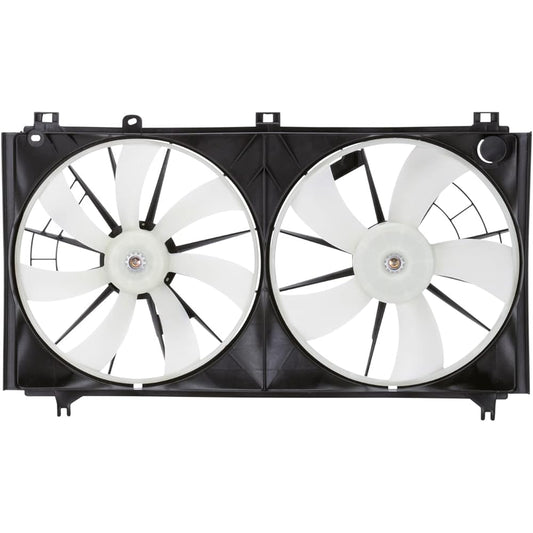 TYC 622070 LEXUS IS250 Replacement Radiator/Condenser Cooling Fan Sembris