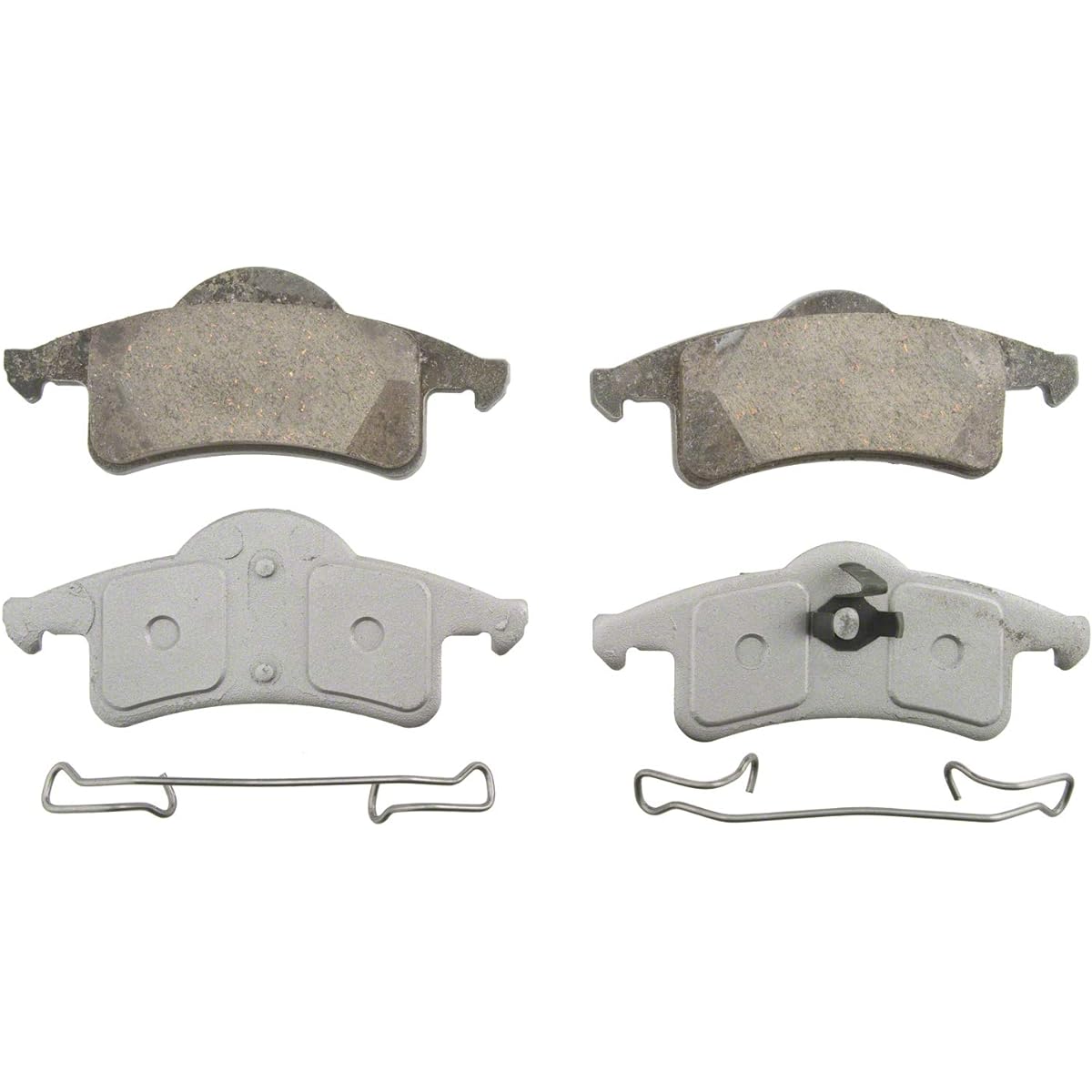 WAGNER THERMOQUIET QC791 Ceramic Disk Pad Set Mounting Bracket