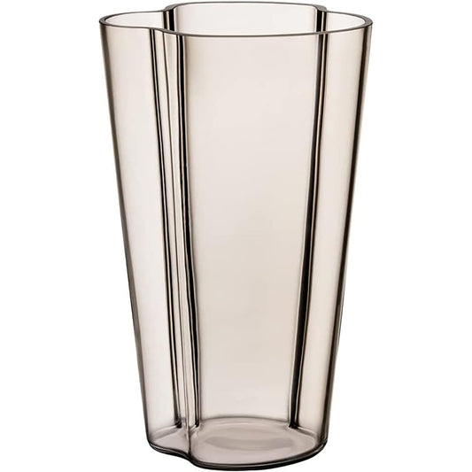 [Regular Imported Product] Iittala Alvar Aalto Collection Flower Vase Vase 220mm Linen 1051430