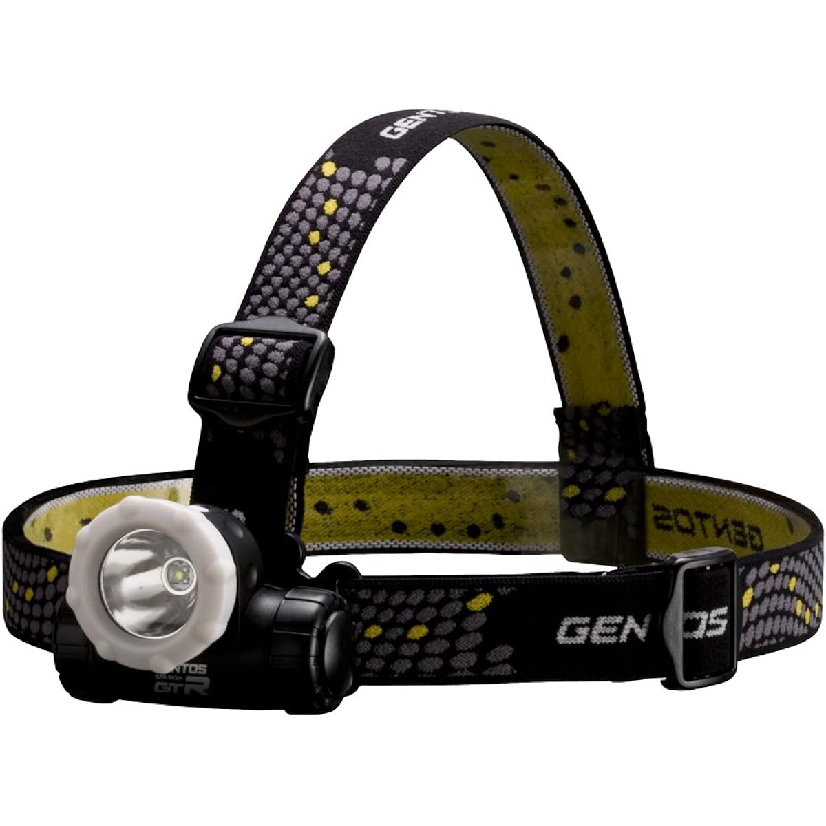 GENTOS LED headlight [Brightness 130 lumens / Practical lighting 5.5 hours / Luminous head cover & switch] Uses 3 AAA batteries Rigel GTR-943H Compliant with ANSI standards