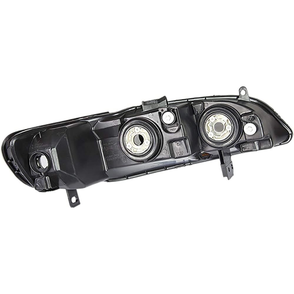 DNA MOTORING OEM-HL-0001-L Chrome Factory Style Style Site side Headlight replacement 98-02 For Accord