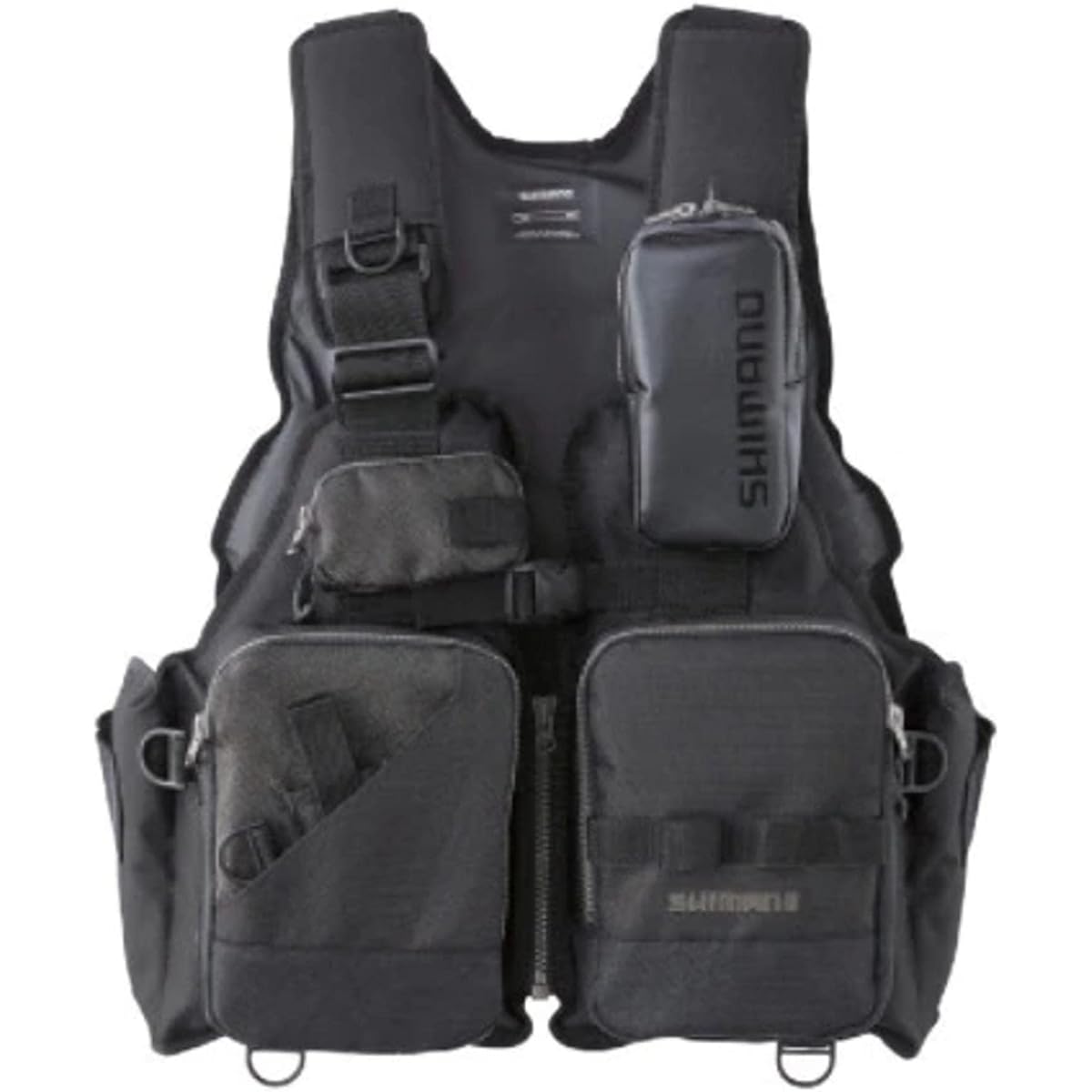 SHIMANO Game Vest VF-024U Real Black Free
