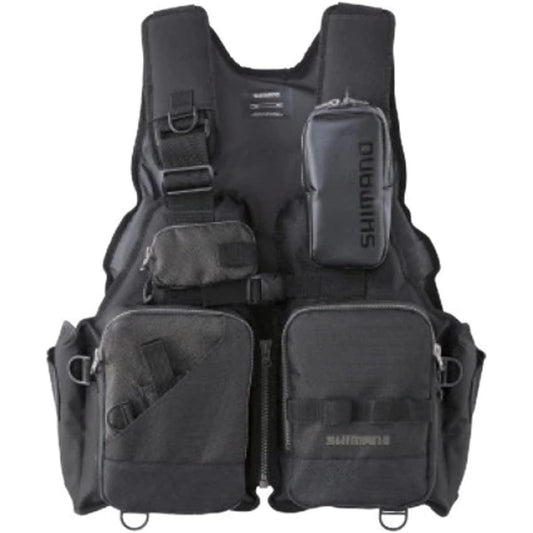 SHIMANO Game Vest VF-024U Real Black Free