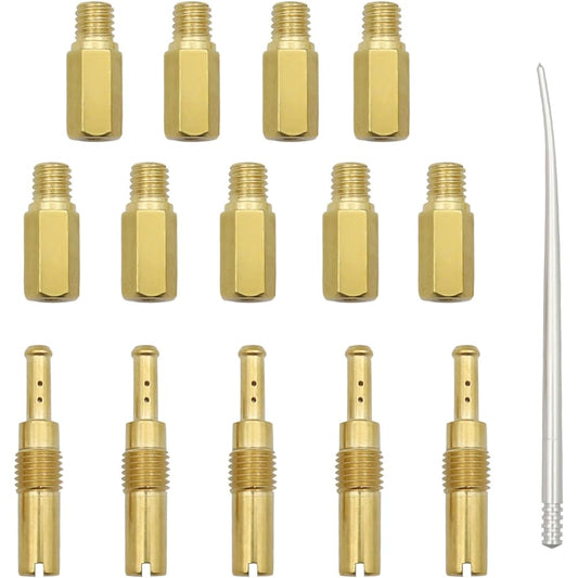 SecosAutoparts Carburetor Jet Kit Compatible with TRX450R TRX450ER TRX 450R 450ER 450 R ER