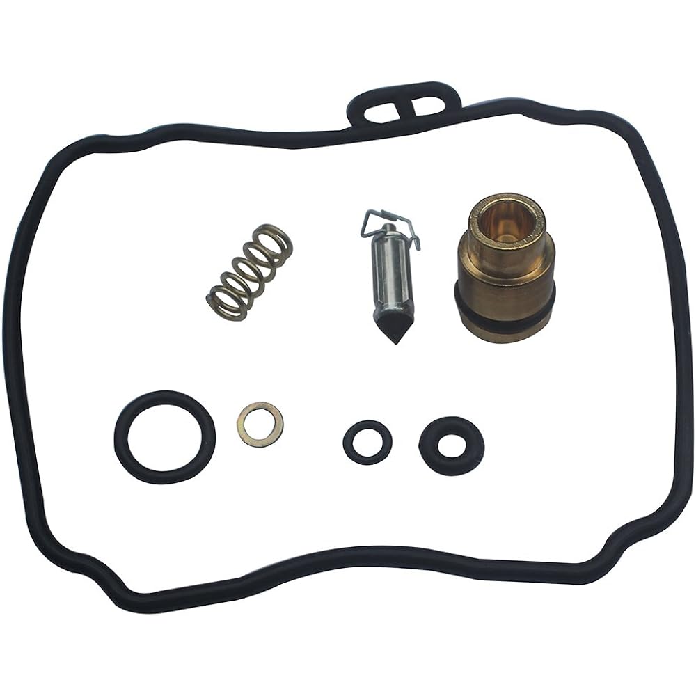 KIPA Carburetor Rebuild Repair Kit for Yamaha Virago 250 Route 66V Star 250XV250V Star V-Star 650XVS650 Custom XVS650 Custom XVS650 Custom Raven Motorcycle Carburetor Repair
