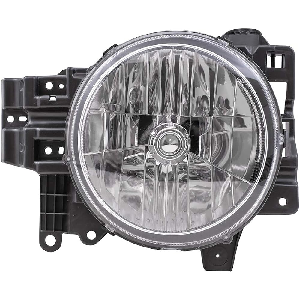 Compatible with BROCK replacement driver and passenger seat headlight head lamp FJ cruiser 81106-35445 81105-35465