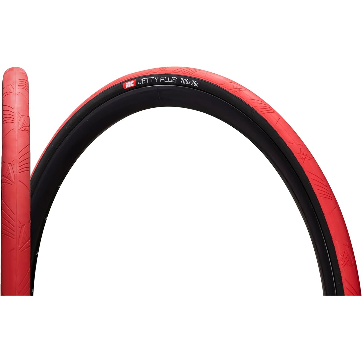 IRC Tire Bicycle Tire JETTY PLUS Jetty Plus 700×35C Sunset Red 1 Piece