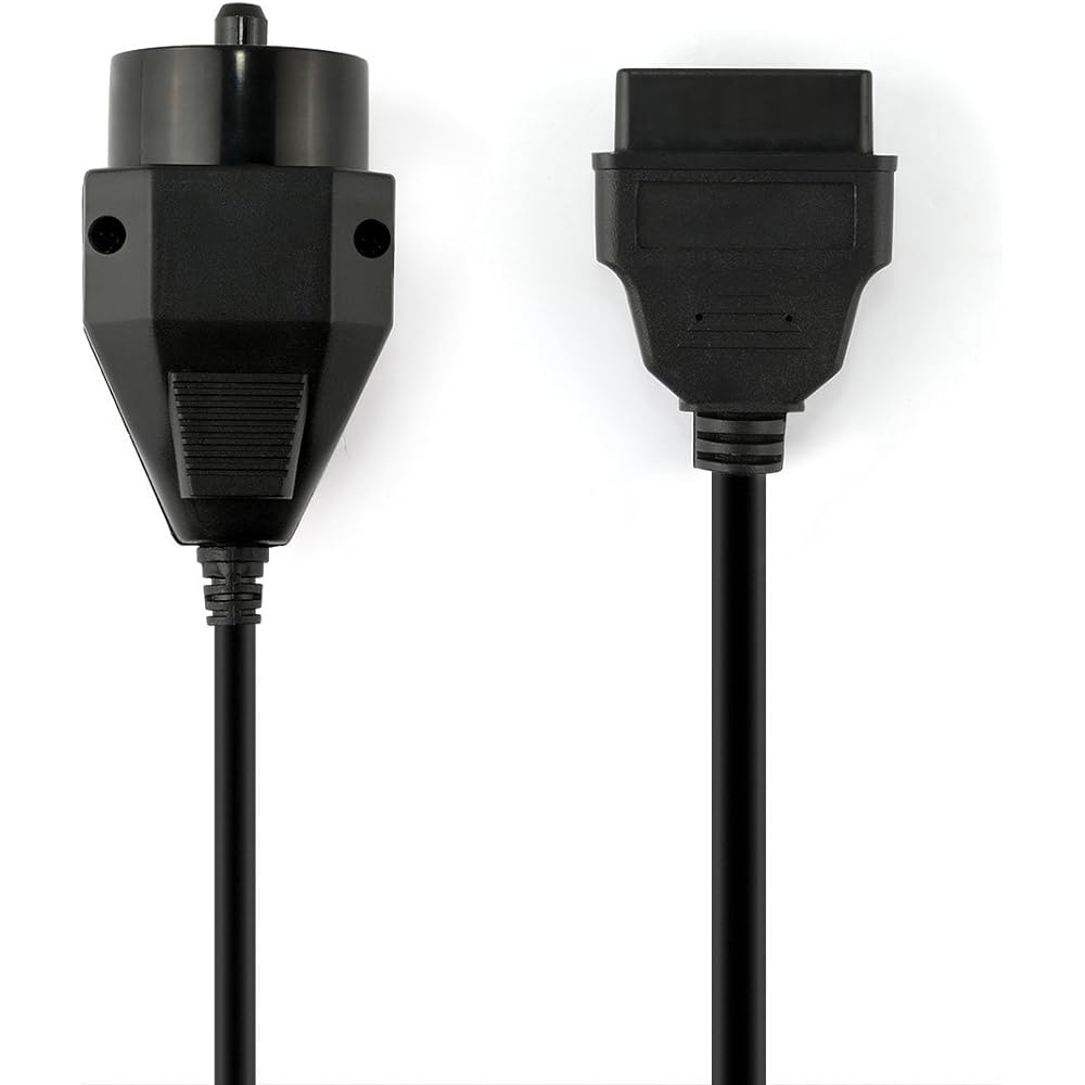 20 -pin extension conversion adapter from FOXWELL OBD2 OBD1 OBD II cable (11 inch)