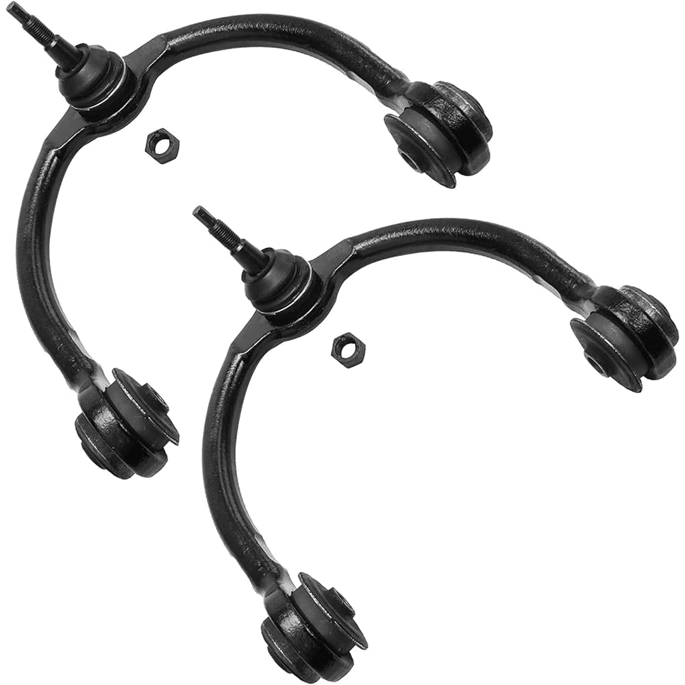 DETROIT AXLE -Front upper control control armball with joint 2005-2010 JEEP COMANDER GRAND CHEROKEE replacement -2 pieces