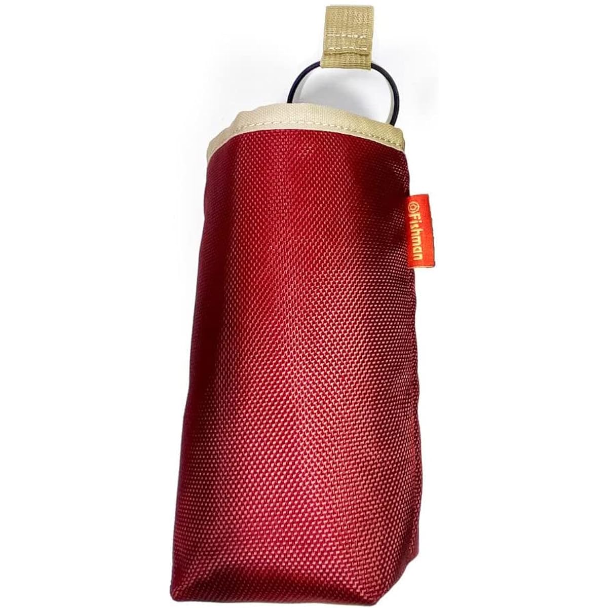 FISHMAN BT-005 Drink Holder Red/Khaki Width 7cm x Height 16cm x Depth 6.5cm