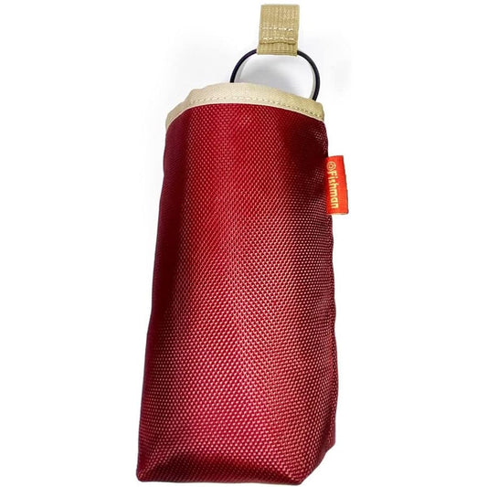 FISHMAN BT-005 Drink Holder Red/Khaki Width 7cm x Height 16cm x Depth 6.5cm