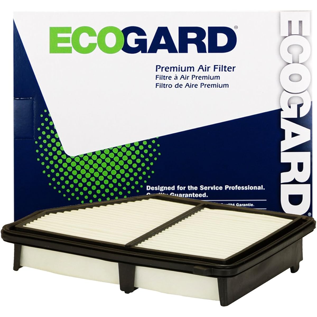 ECOGARD XA10496 Premium Engine Air Filter Honda Civic 2.0L 2016-2019