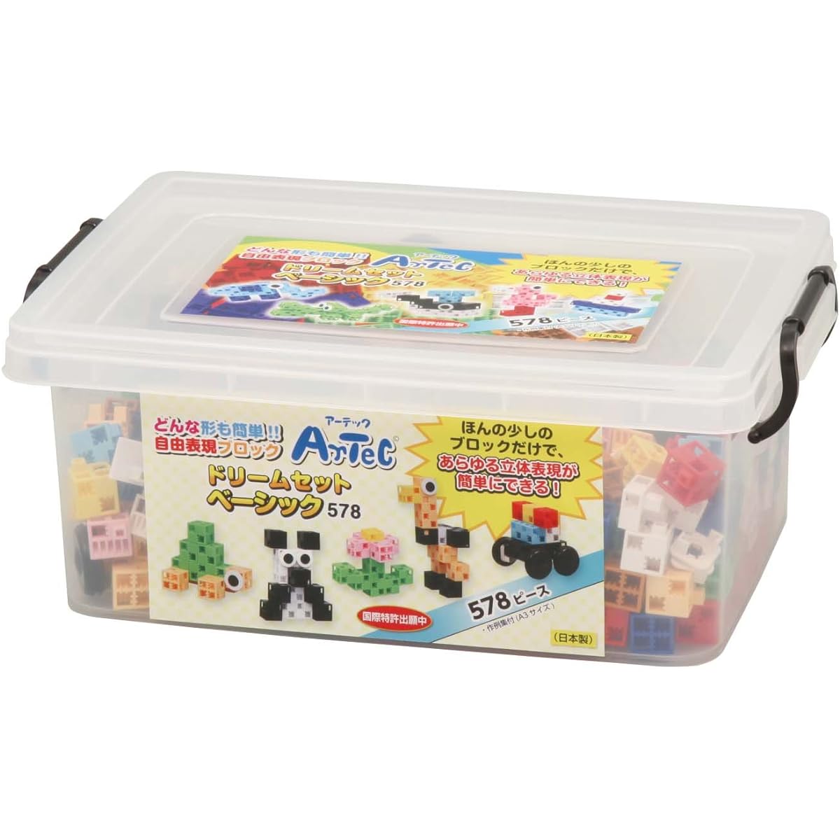 Artec ArTec Block Dream Set Basic 578 Pieces