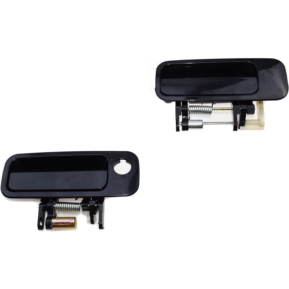 Car Parts Outside Door Handle Handle Windle Left and right LH RH driver seat Toyotakamuri 1997 1998 1998 2001 69230-AA010 Car Parts (Color: Rear Right Rr)