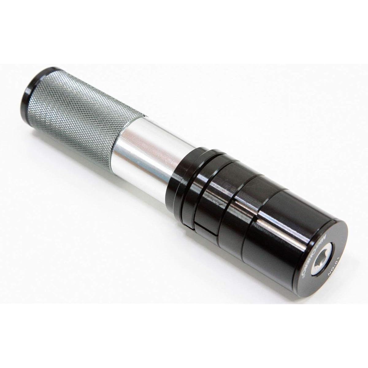 Added MicrOHERO protrusion to prevent rotation! Lightweight 136g Aluminum Alloy 1_1/8(28.6mm) OS Column Extension Adapter NG-01 Salvation for forks that cannot be used due to a shortened column!