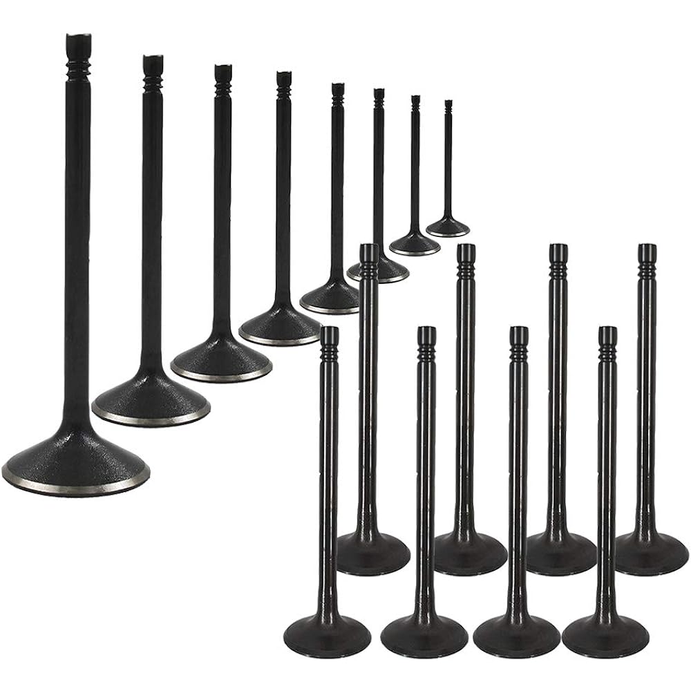 LABWORK 16 replacement GM 2.0-2.2-2.4 ECOTEC DOHC Intake Air out engine valve