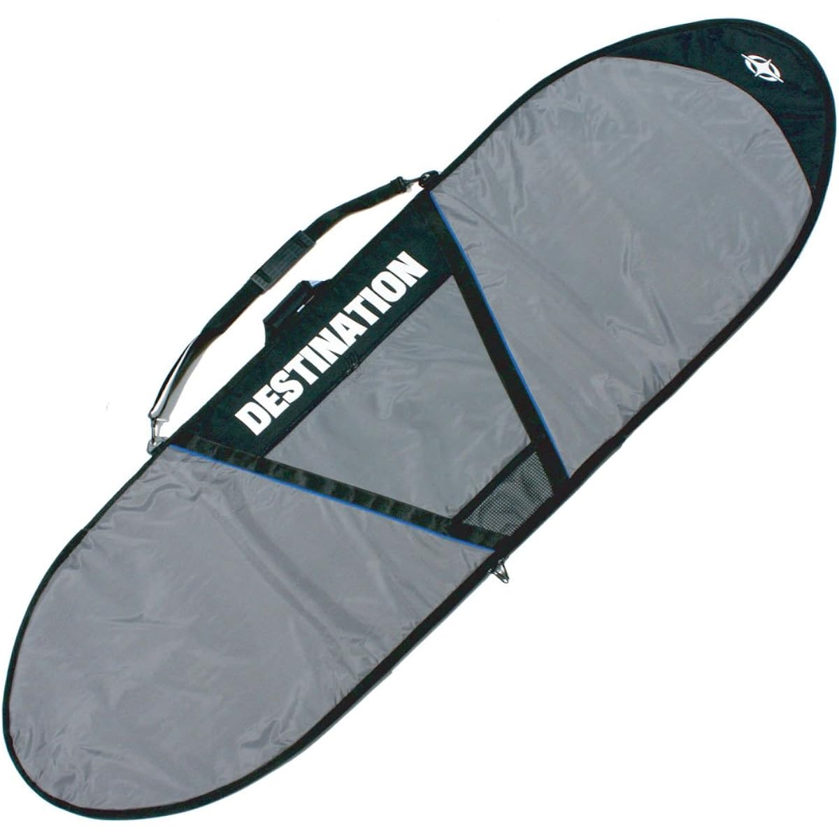 DESTINATION DS Day Bag V-cut Fan 7'6 GRY DS-01ED307603