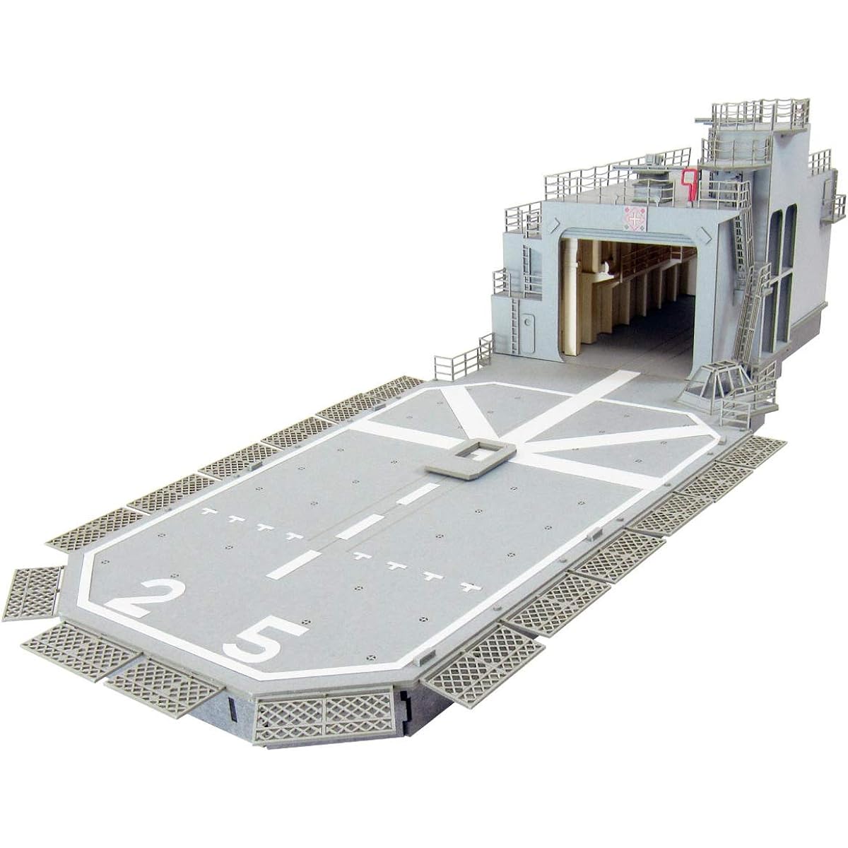 Sankei 1/144 Hatsuyuki type DD helicopter deck MK08-09 paper craft