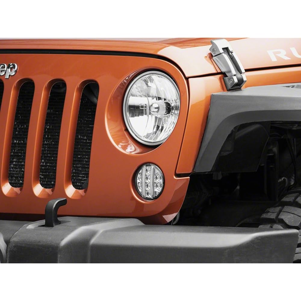 Axial LED Front Winker Clear 07-18 JEEP WRANGLER JK
