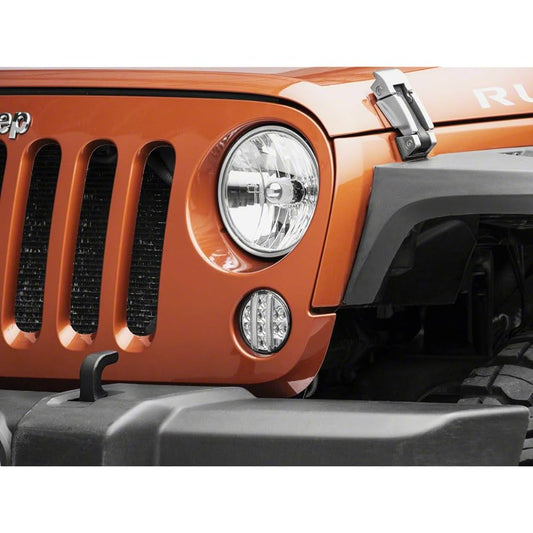 Axial LED Front Winker Clear 07-18 JEEP WRANGLER JK