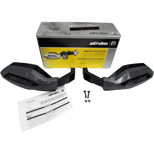 SKI-DOO OEM Hand Guard Handle Bar Wind Lector Kit Black 860200712
