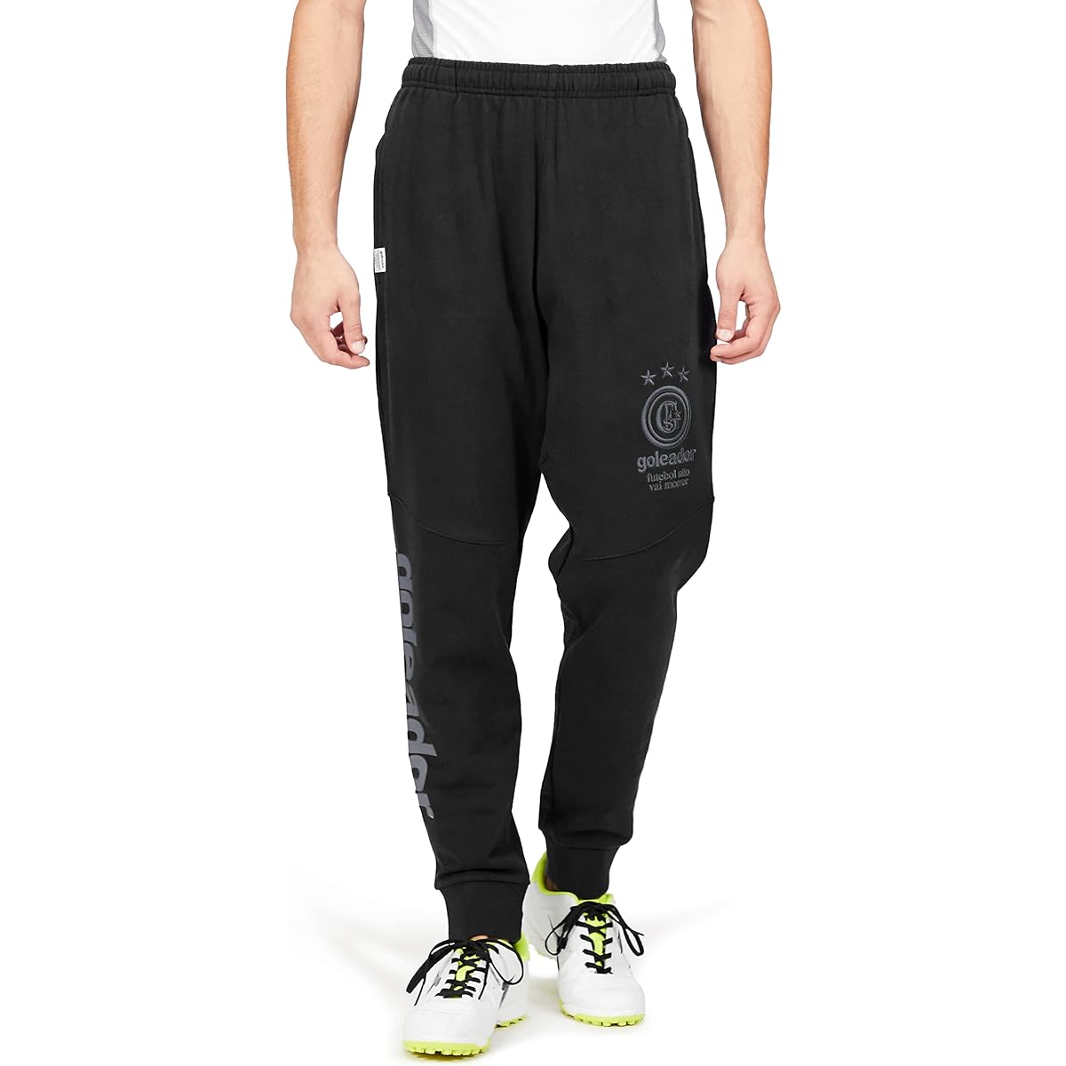 [Goleador] Sweatpants Fleece Sweat Tapered Pants