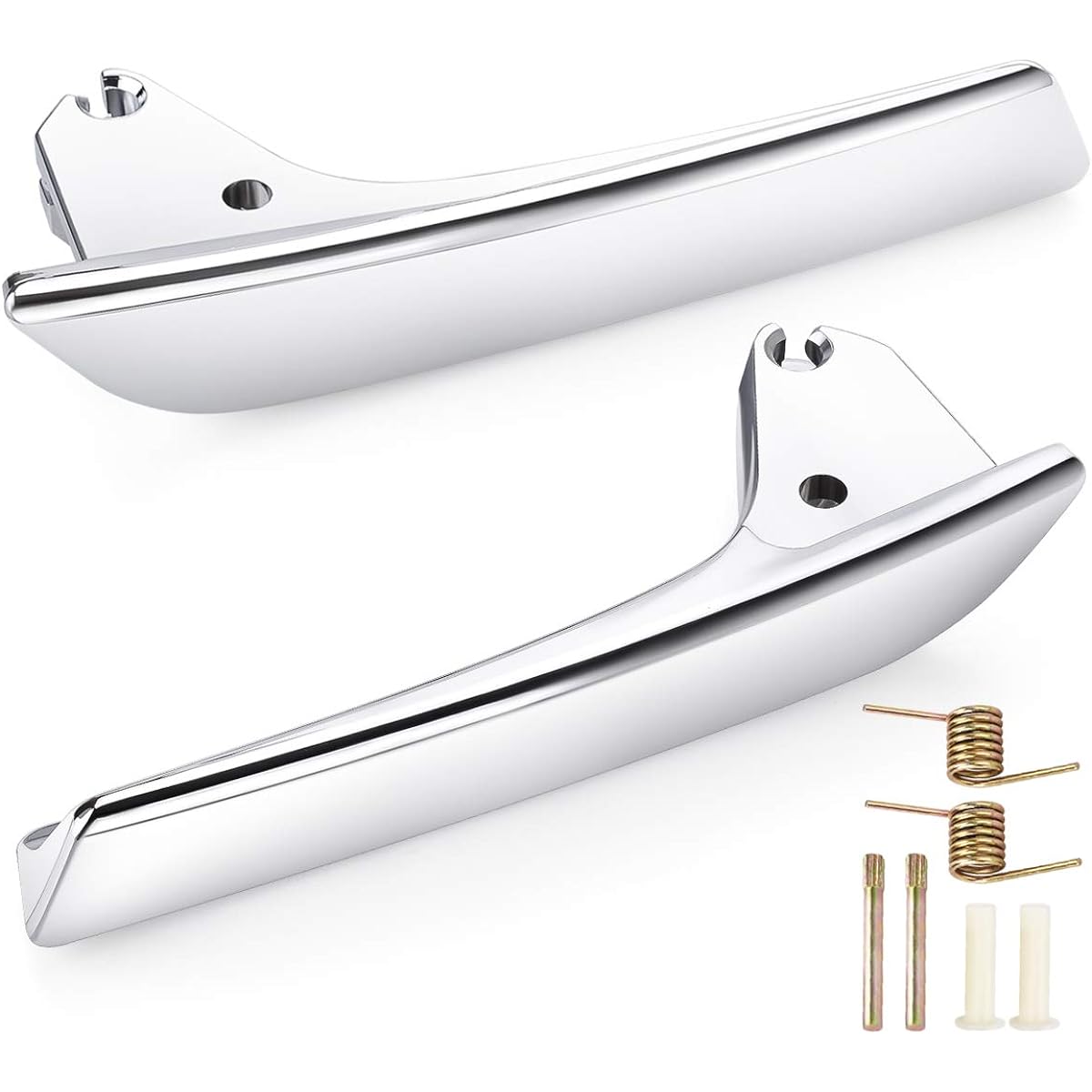 FAERSI pair interior door handle driver's seat and passenger seat side 2007 2008 2009 2010 2011 2013 2014 Chevrolet Sylvarad Taho Avavarard Cadillac Escalade GMC You Concon Chevrolet Pickup Truck 81195, 15935954, 15935954