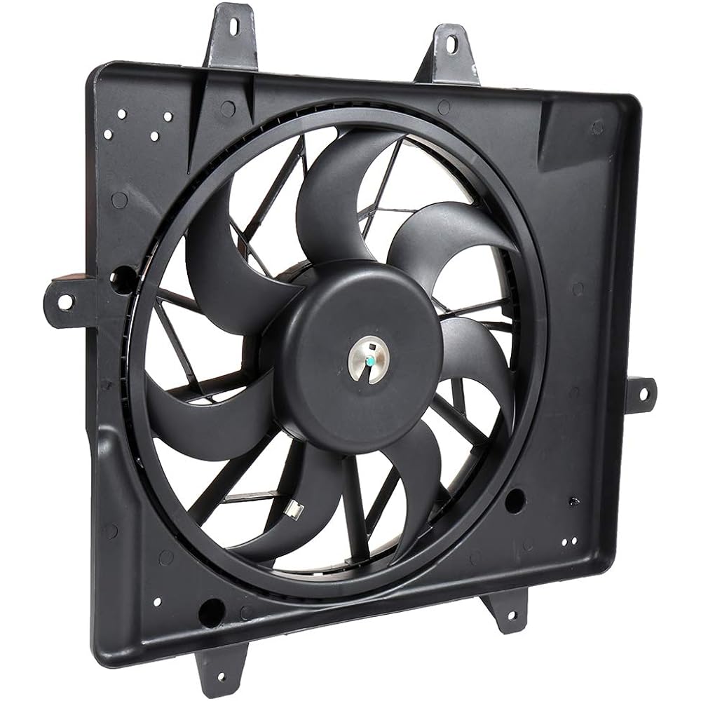 CCIYU radiator or condenser cooling fan 2001-2008 Chrysler PT cruiser