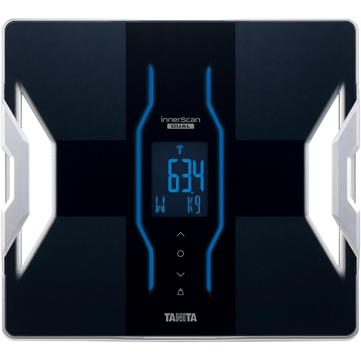 Tanita Body Composition Meter Inner Scan Dual RD-900-BK (Black) Health management with iPhone app