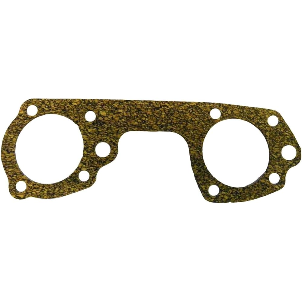 Rareelectric Silencer Gasket Compatible with Johnson/Evinrude 2CYL 40 50 1985-2005 0330910 330910