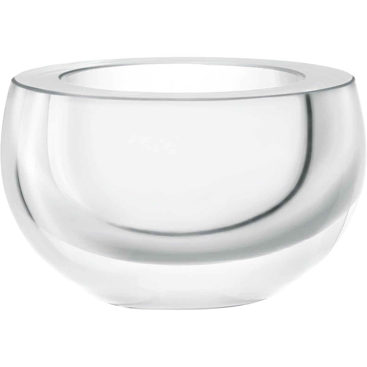 LSA Glass Bowl Clear Height 9.5cm HOST G1182-09-301