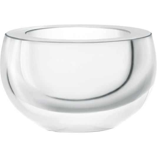 LSA Glass Bowl Clear Height 9.5cm HOST G1182-09-301