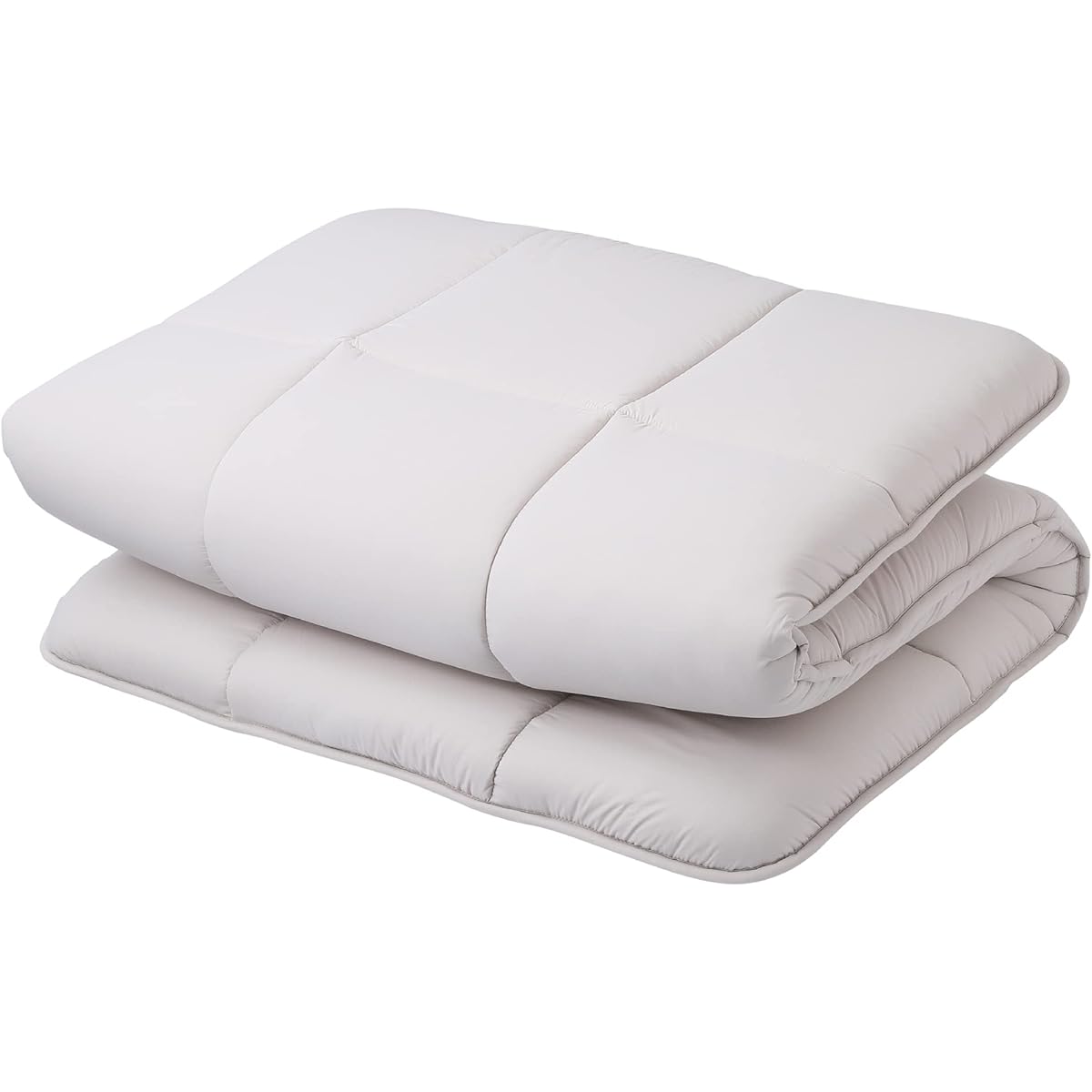 Nishikawa Mattress, 90x200cm, Single, Perfect size for summer, designed by a sleep master, Lightweight, Easy to put up and take down, Compact, easy to use, Easy to clean, Firm support, 3-layer structure, Beige AD93994451300