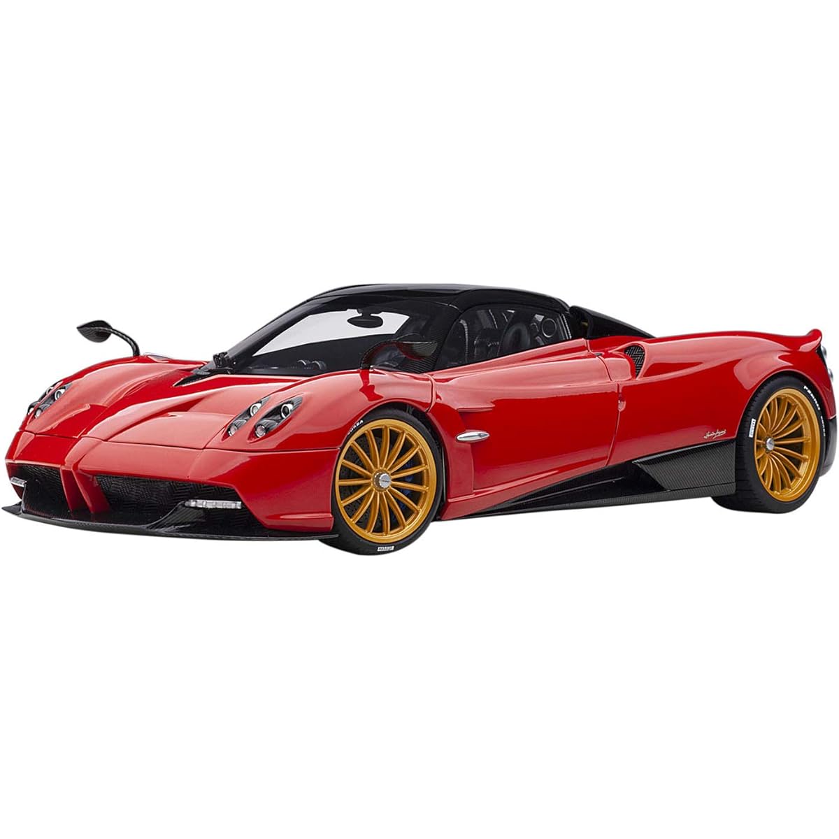 AUTOart 1/18 Pagani Huayra Roadster Red Finished Product 78287