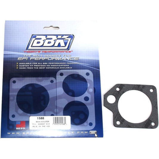 BBK 1588 66mm throttle body gasket kit ford Ranger, Explorer 4.0L