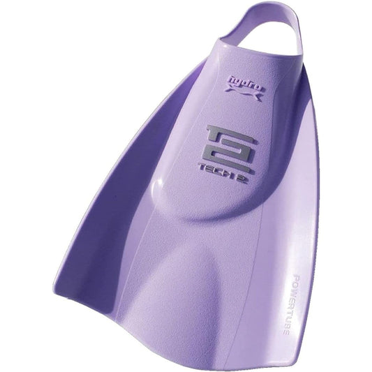 Soltec-swim Swimming Hydro Tech 2 Fin Swim Soft Type Purple ML Size 203023