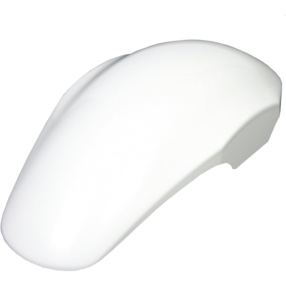 Special parts Takegawa wide front fender (white) Monkey 09-09-0014