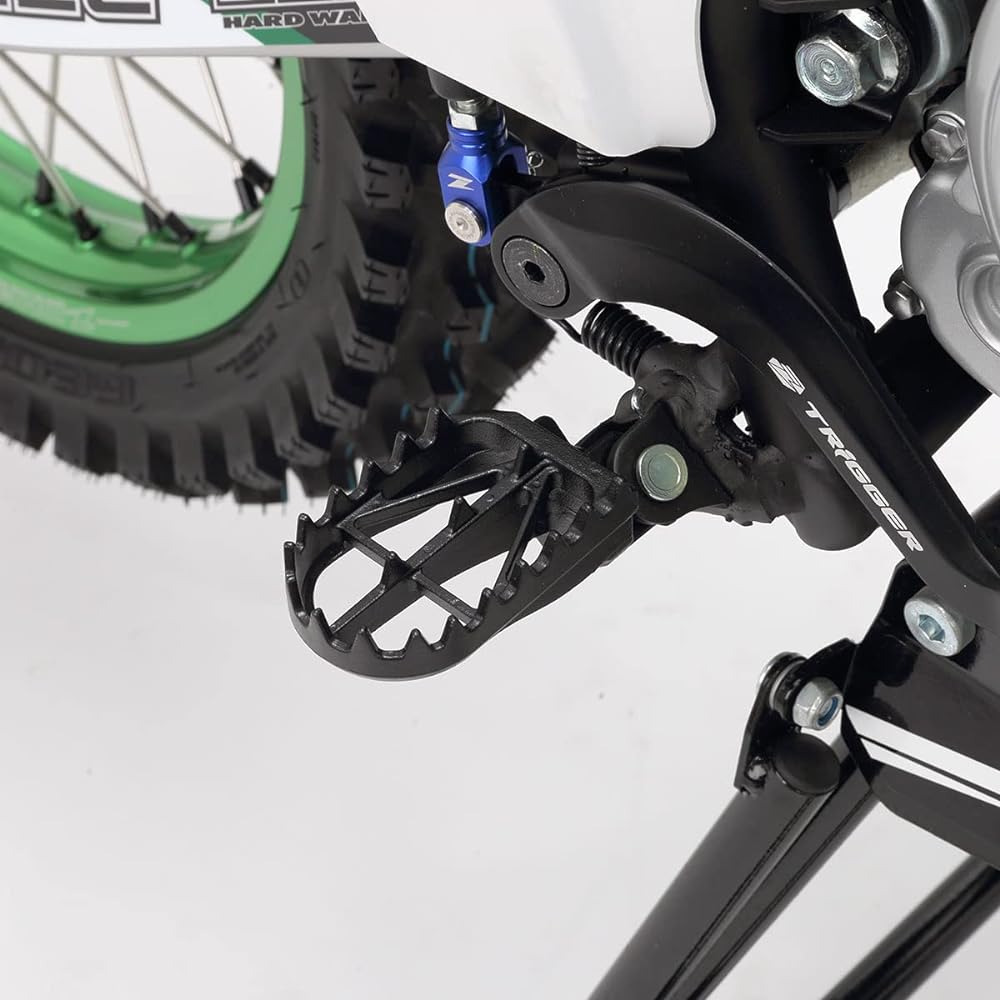 DRC Wide Footpeg Chromoly Mid SEROW250,TRICKER,DT230LANZA,DT200WR,XTZ125,TT250R/RAID D48-02-535