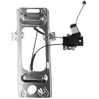 A-PREMIUM Electric Power Window Regulator Pontiac Grand Prix with Motor 1997-2002 Chevrolet Monte Carlo 2000-2007 Coupe Front Left Ride seat side