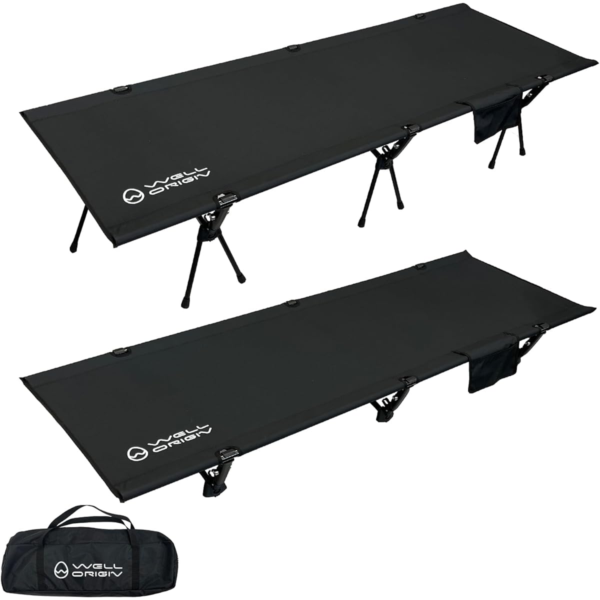 [WELL ORIGIN] Camping Cot Camping Equipment Camping Bed Camping Cot 2WAY Type