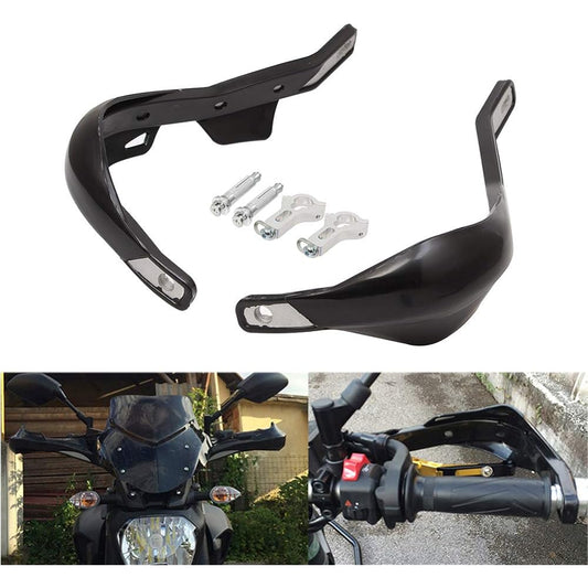 HIYOYO 22mm Motorcycle Universal Hand Guard Handlebar Handguard Protector with Mount Kit for Motocross Dirt Pit Bike ATV Motorcycle Honda Yamaha Kawasaki Suzuki KTM