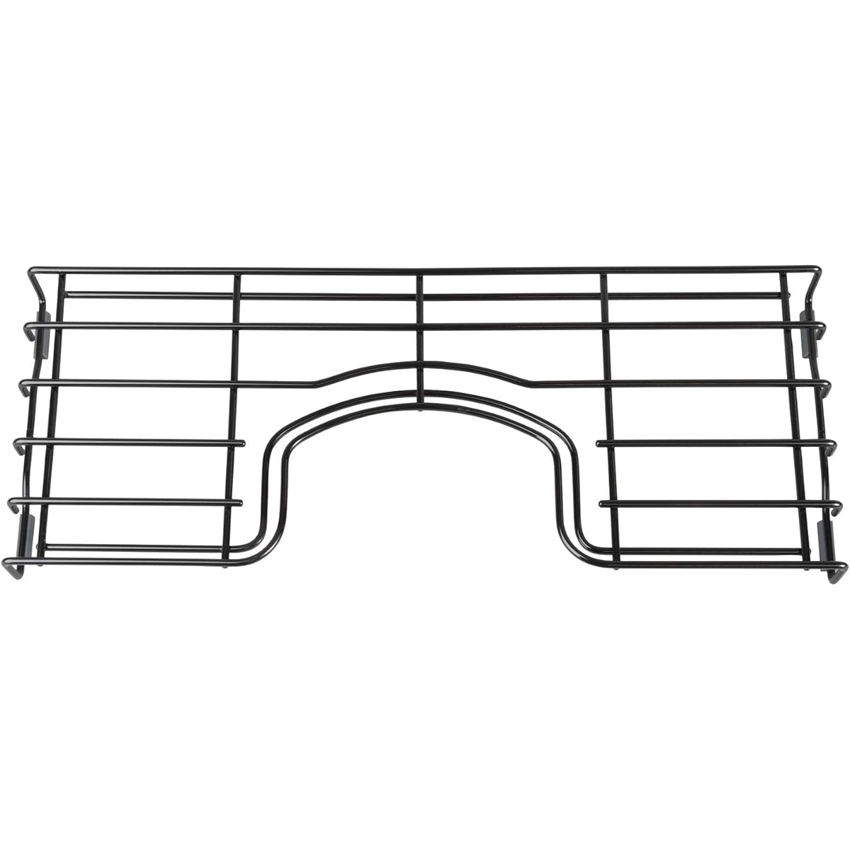 Takubo Industrial Exhaust Cover Rack Gas Stove Auxiliary Trivet Black 60cm GC-60