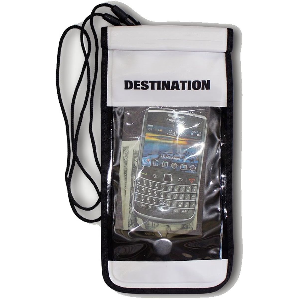 DESTINATION Waterproof Pouch M Size WHITE DS-05003WPW2M