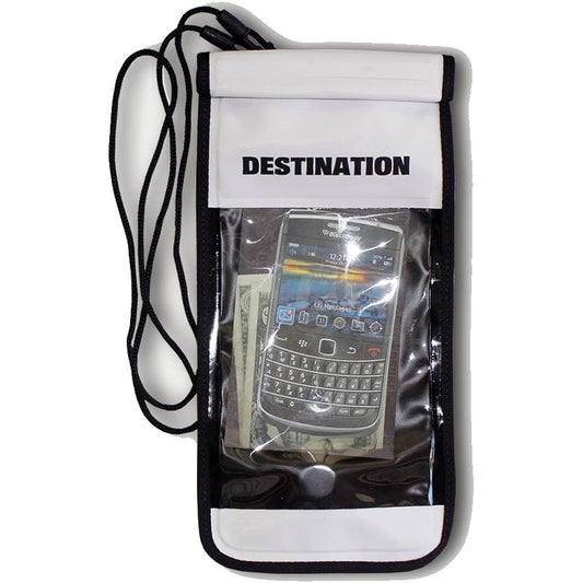 DESTINATION Waterproof Pouch M Size WHITE DS-05003WPW2M