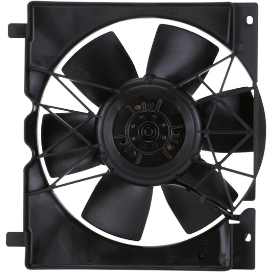 TYC 620540 JEEP CHEROKEE exchange radiator/condenser cooling fan assembly