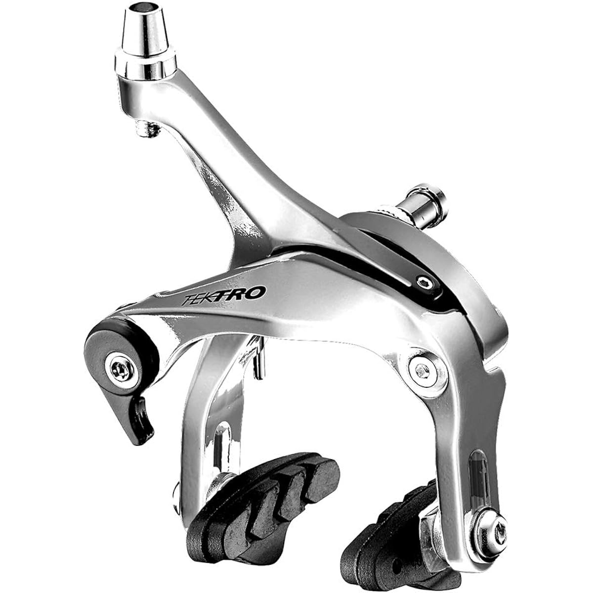 TEKTRO road caliper brake R313 sunken nut type front and rear set SIL silver BR-TK-M014