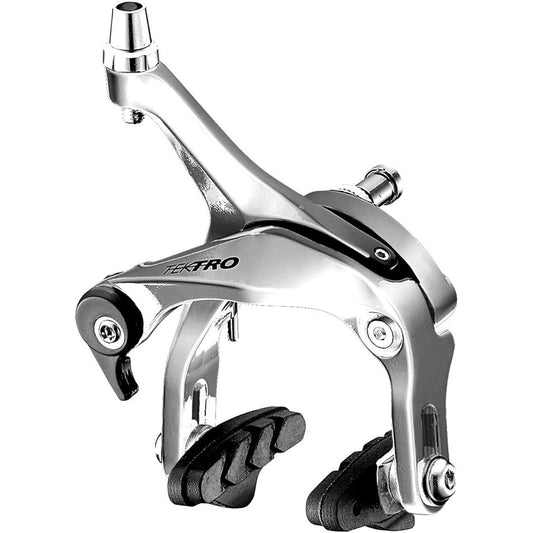 TEKTRO road caliper brake R313 sunken nut type front and rear set SIL silver BR-TK-M014